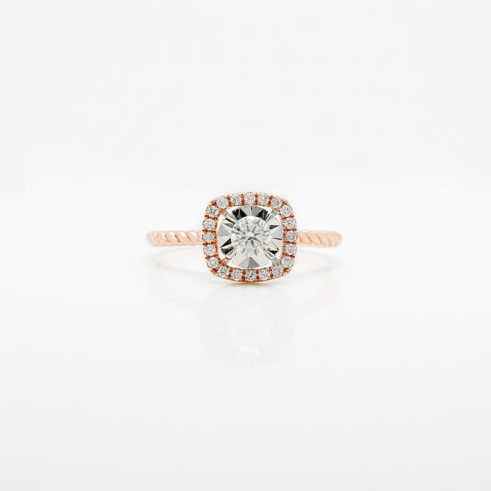 Sunar Collection — gold and diamond ring from latest arrivals